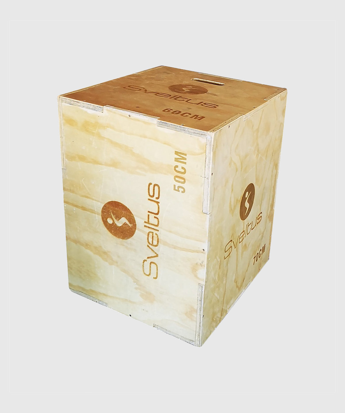 Sveltus Wooden Plyo Box