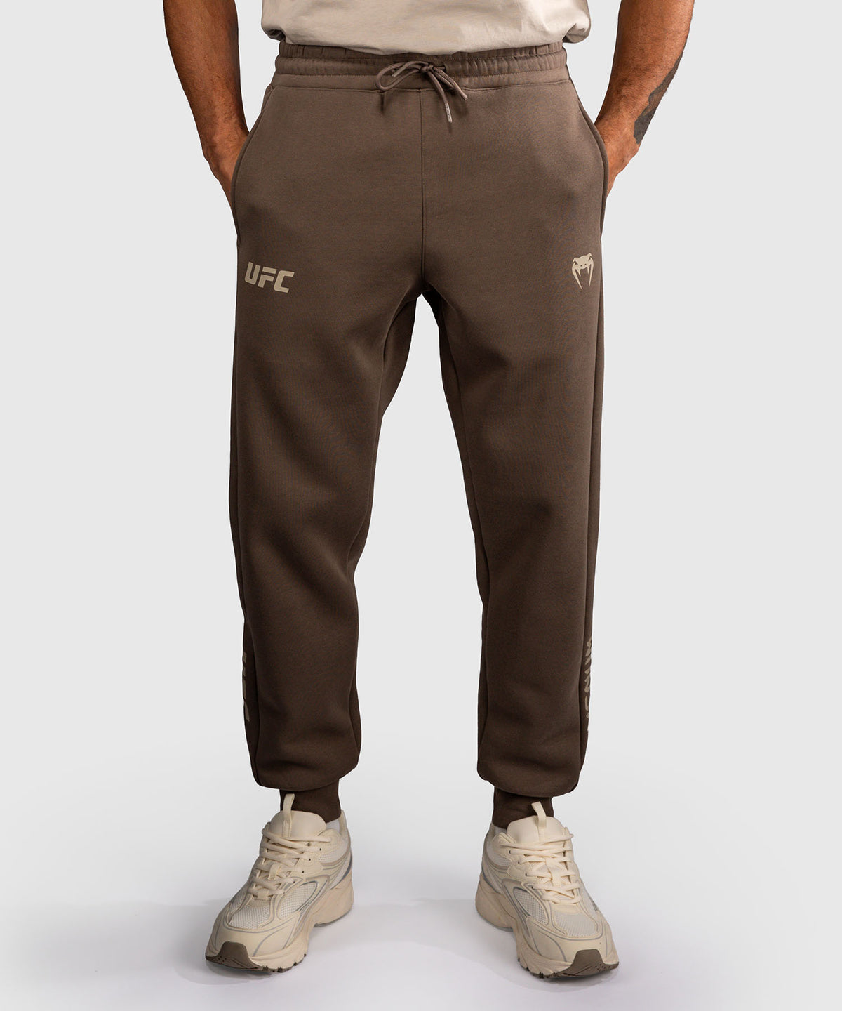 Venum UFC Unity by Venum Authentic Fight Week Men's Cotton Pant - Brown