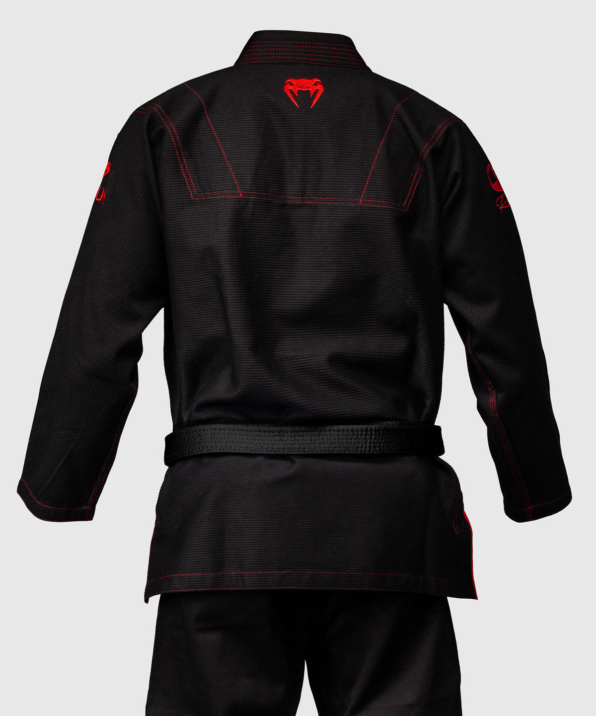 Venum x Roger Gracie Signature BJJ Gi - Schwarz/Rot