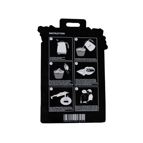 Scramble Protector Bucal - Negro