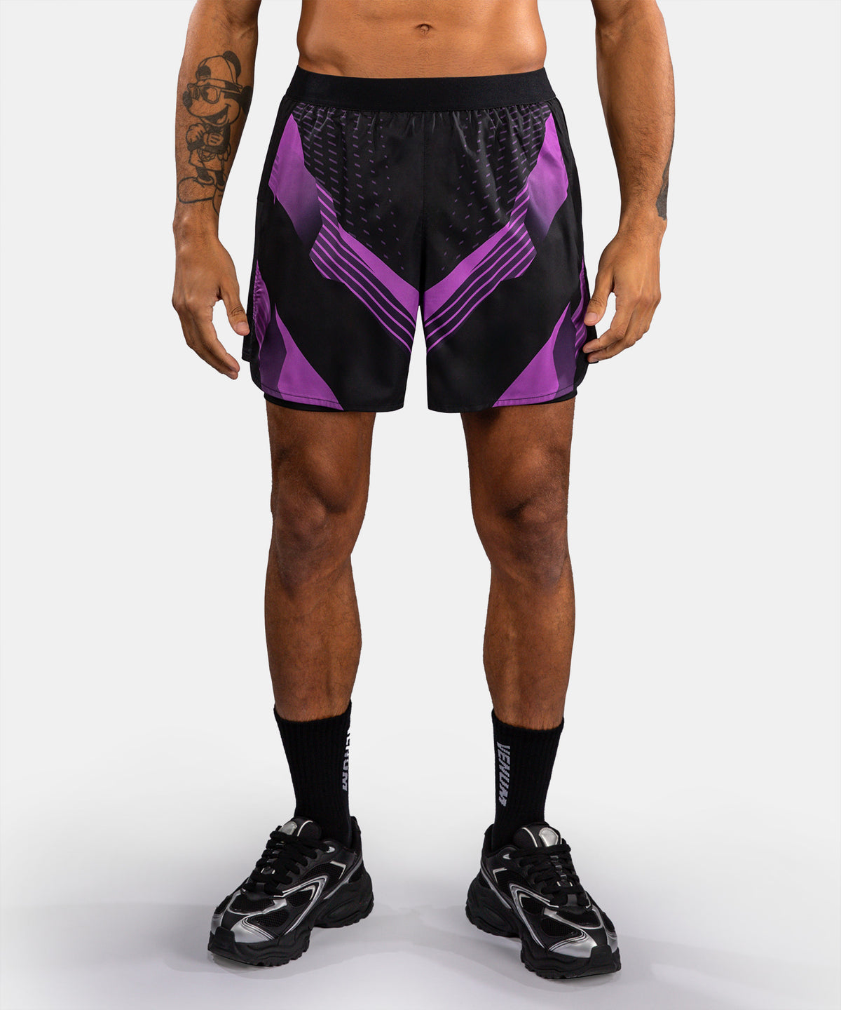Venum No-Gi 6.0 Training Shorts - Black/Purple
