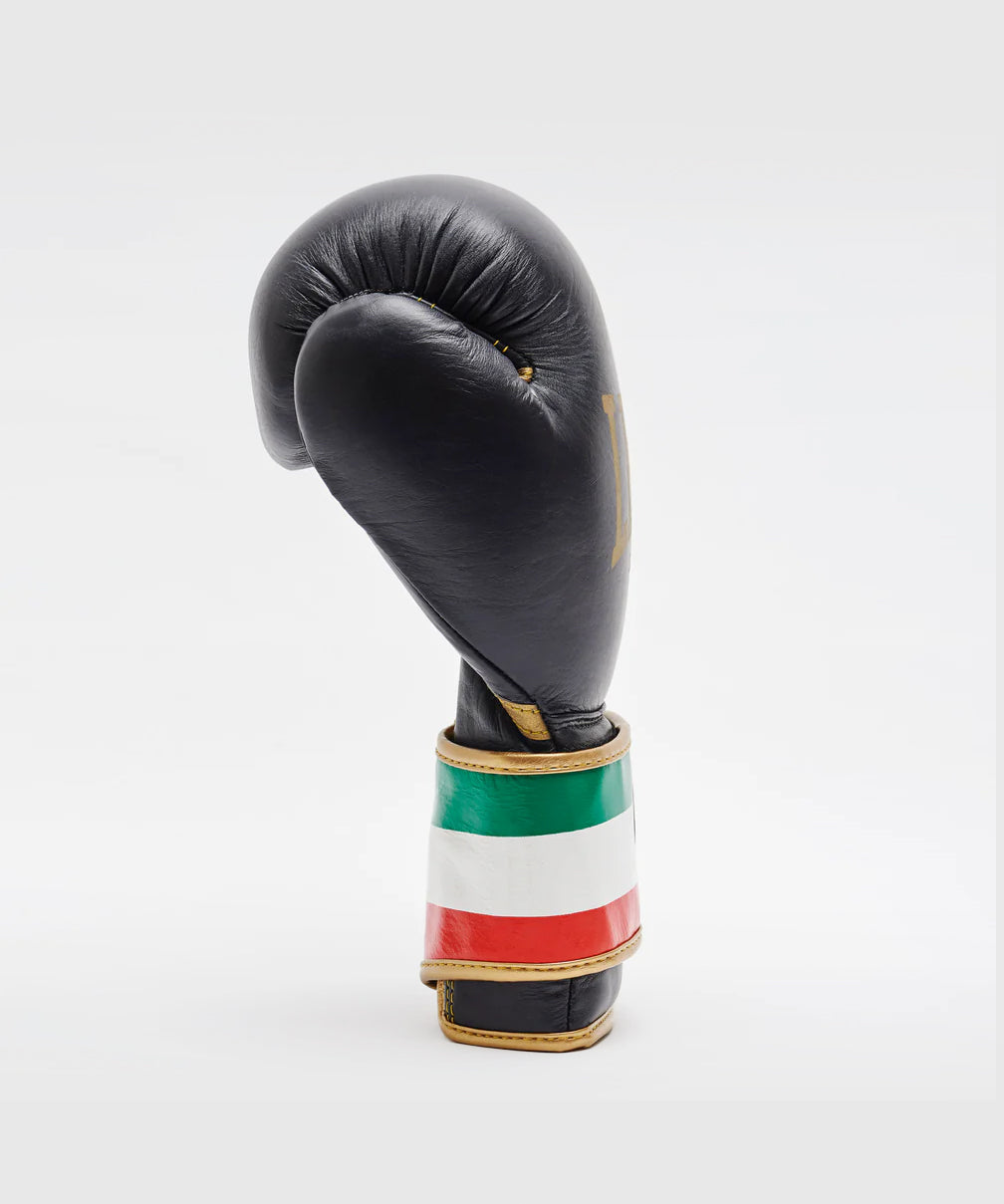 Leone Italy 47 Boxing Gloves - Black
