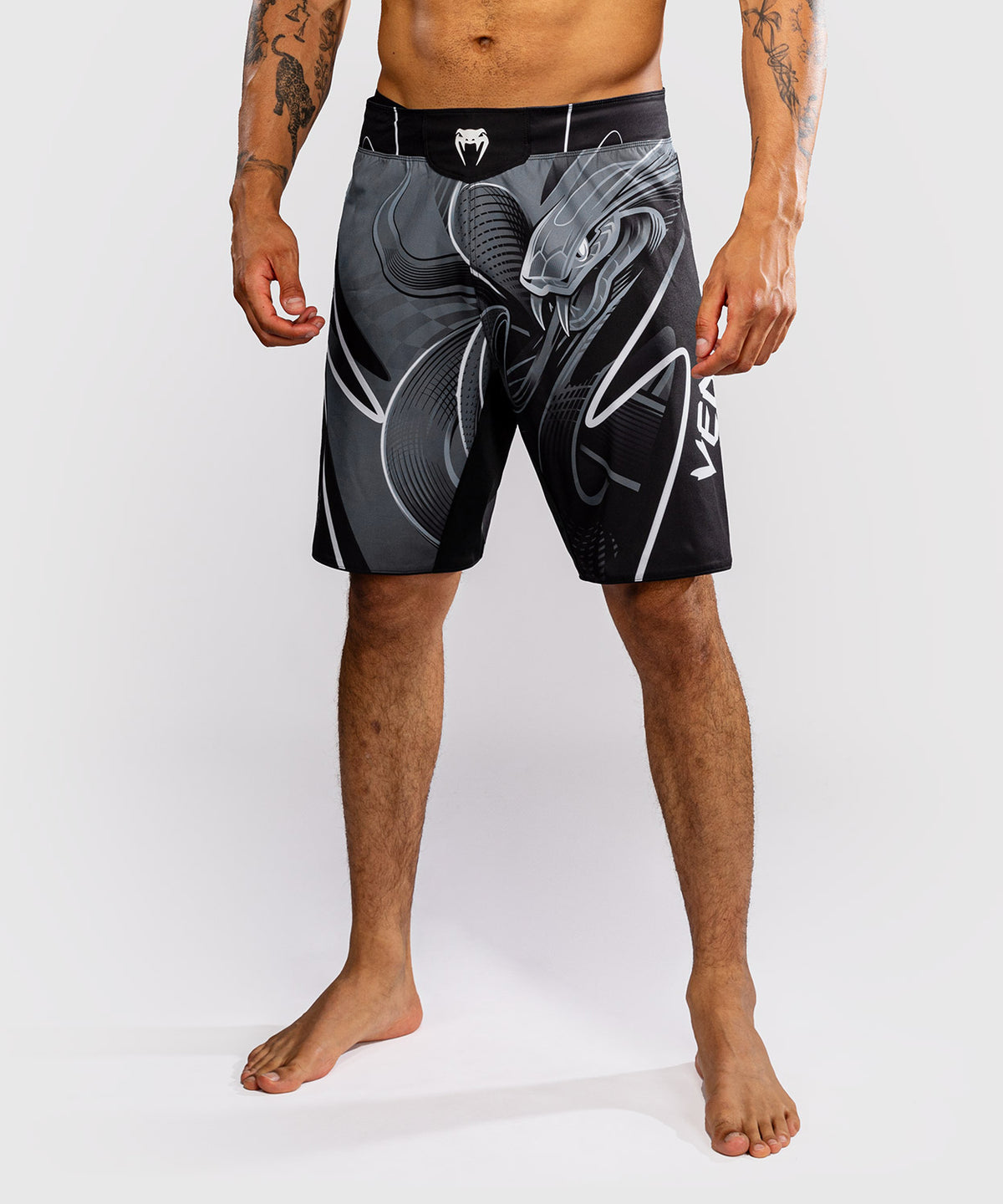 Venum Crimson Viper 2.0 Fightshorts - Black/Grey