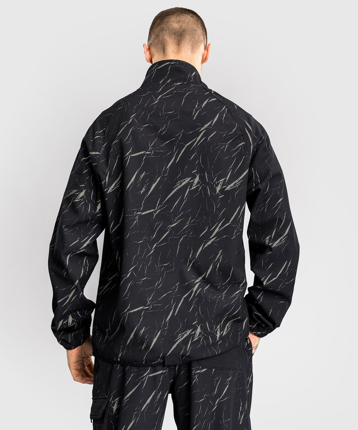 Veste de Survêtement Pour Hommes Venum Trooper - Noir/Beige