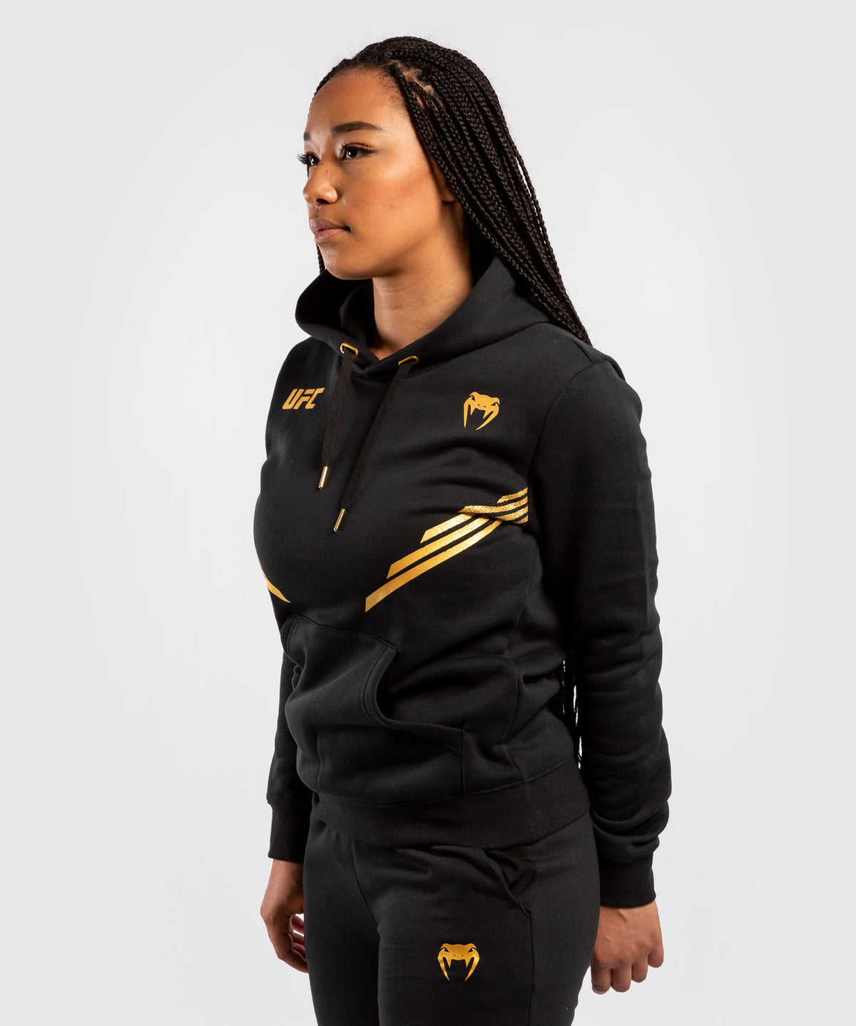 Sudadera Para Mujer UFC Venum Replica - Campeón