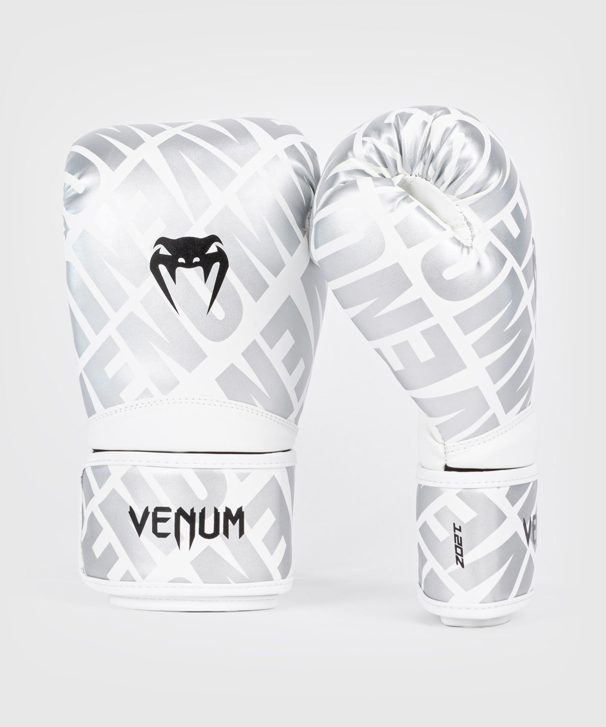 Venum Contender 1.5 XT Guantes de boxeo -Blancos/Plata
