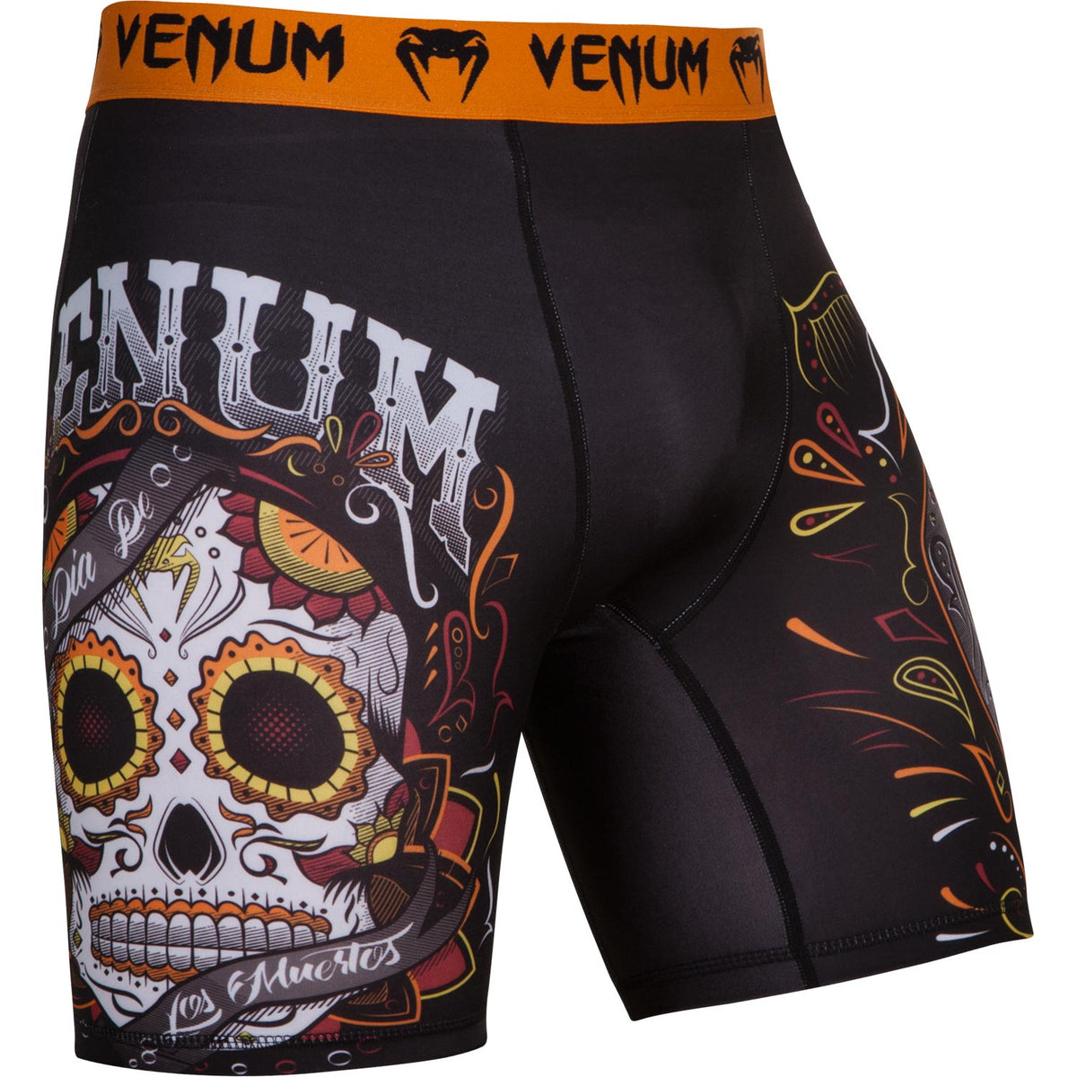 Venum Santa Muerte 2.0 Vale Tudo - Schwarz