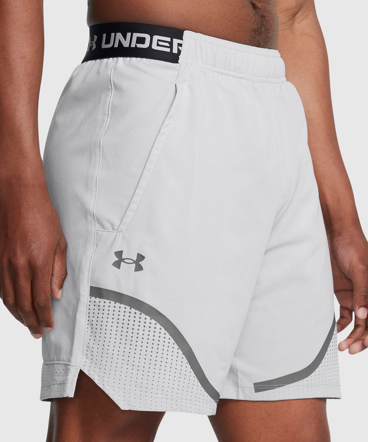 Under Armour Ua Vanish Woven Pantaloncini da Combattimento – Grigio