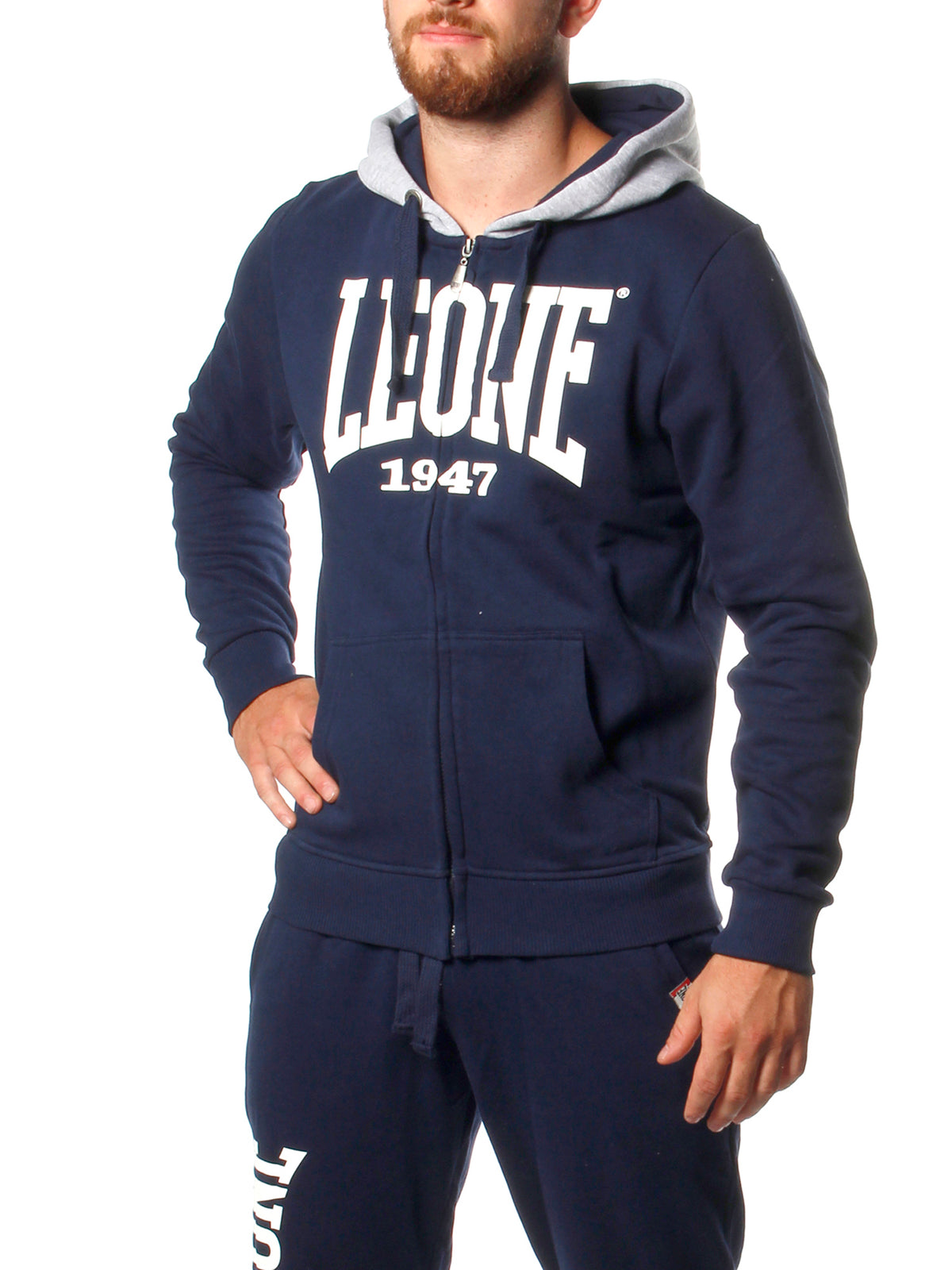 Leone Sweatshirt con Zip
