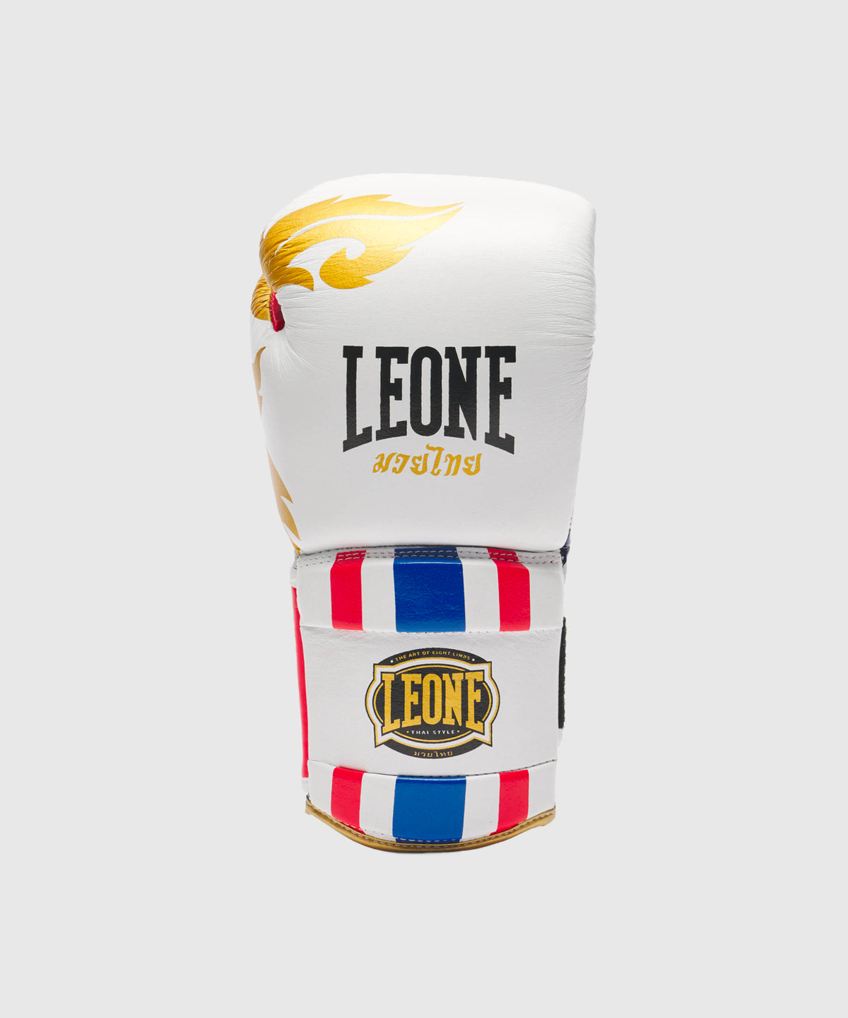 Leone Thai Style Boxhandschuhe - Weiß