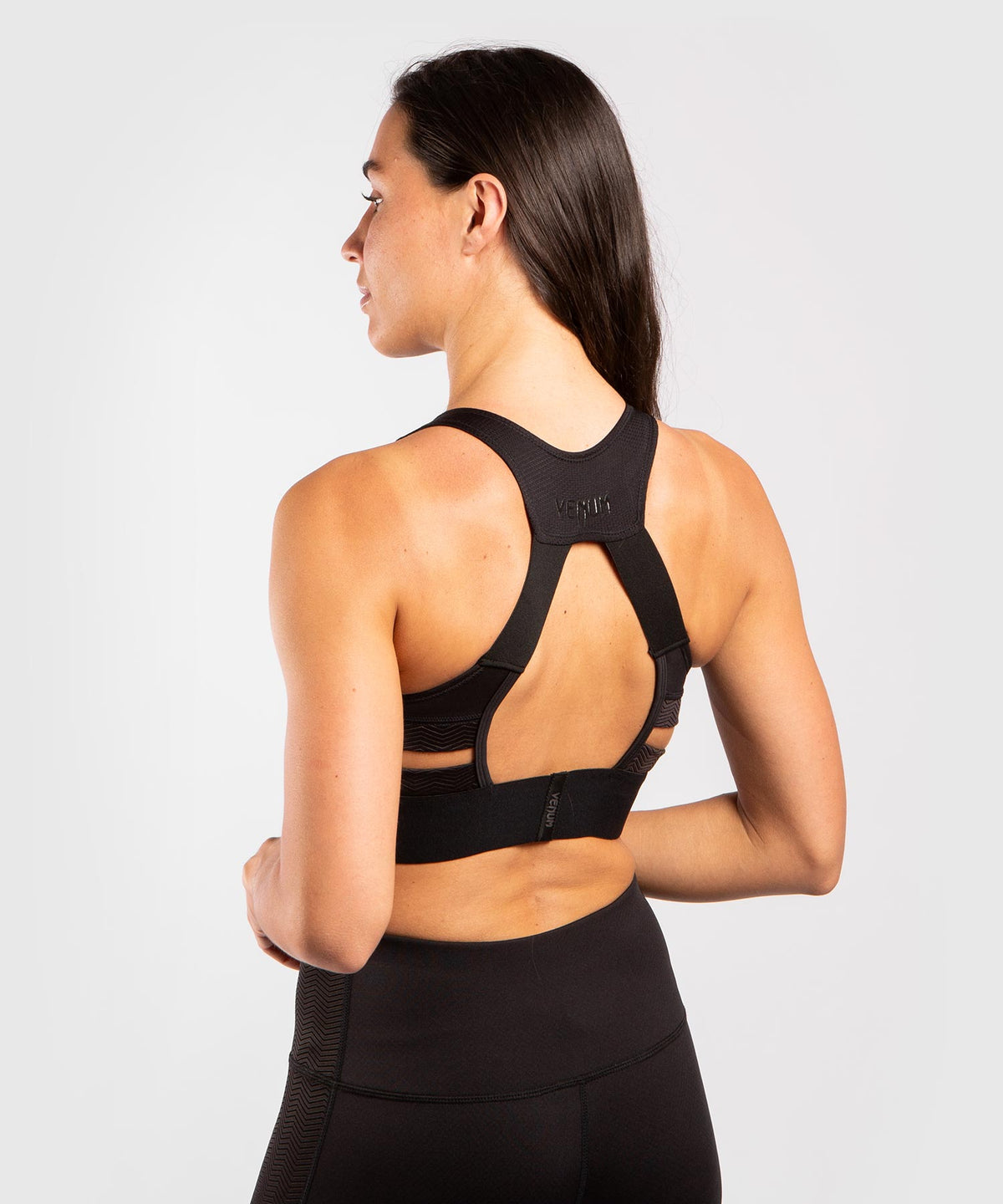 Brassière de Sport Venum G-Fit - Noir/Noir
