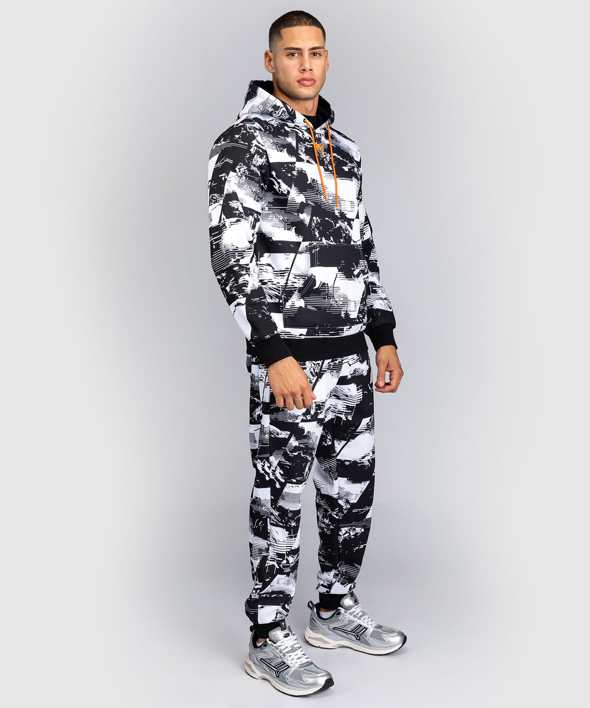 Men's UFC Zenith by Venum White Authentic Fight Week Pullover Hoodie