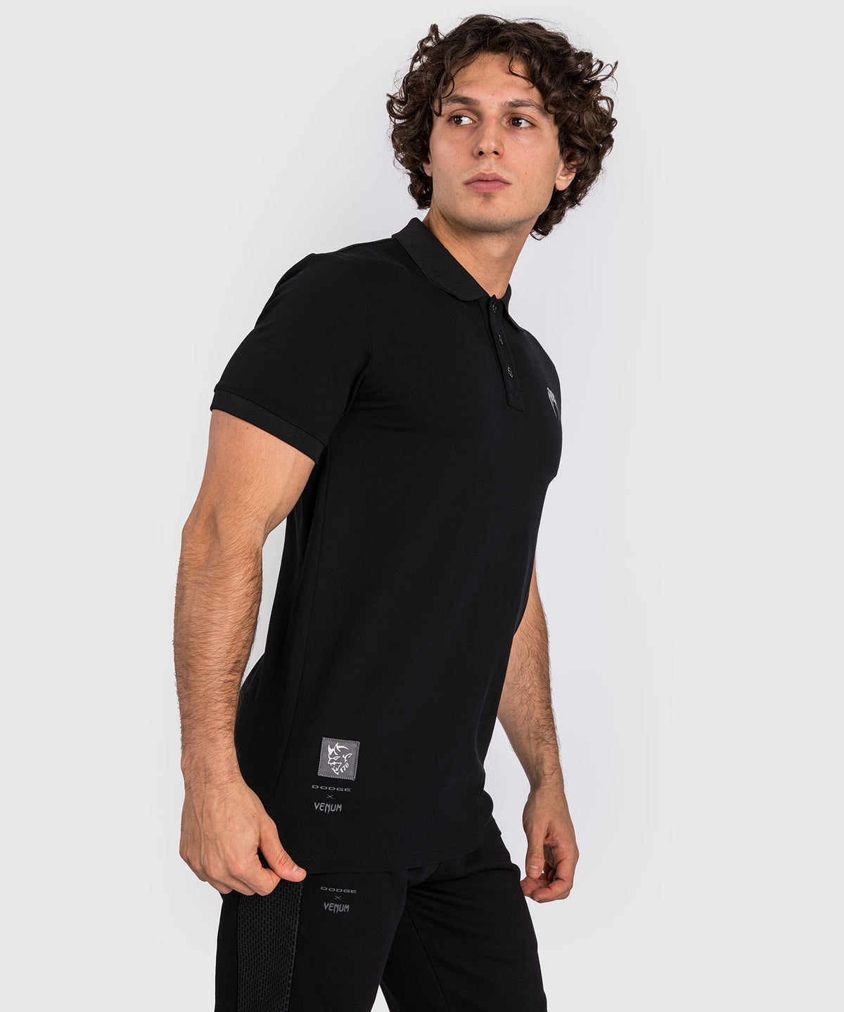 Venum x Dodge Demon 170  Polo da uomo - Nero
