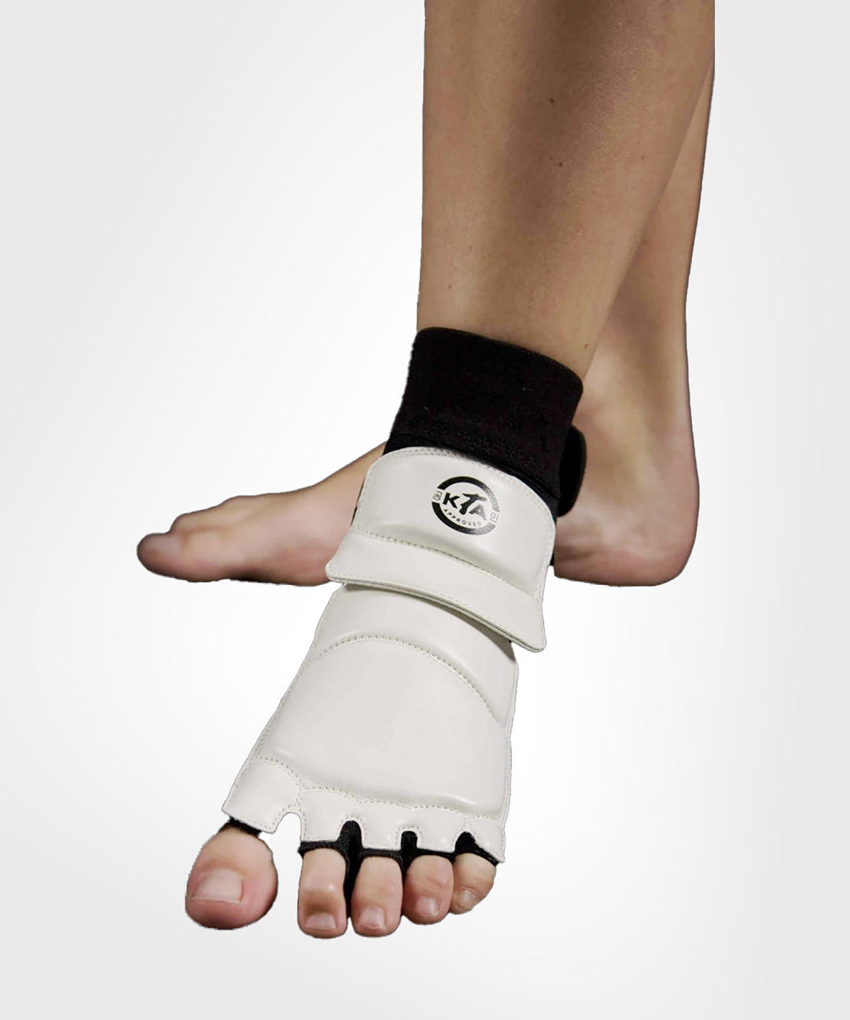 Adidas Guanti da Taekwondo - Bianco/Nero