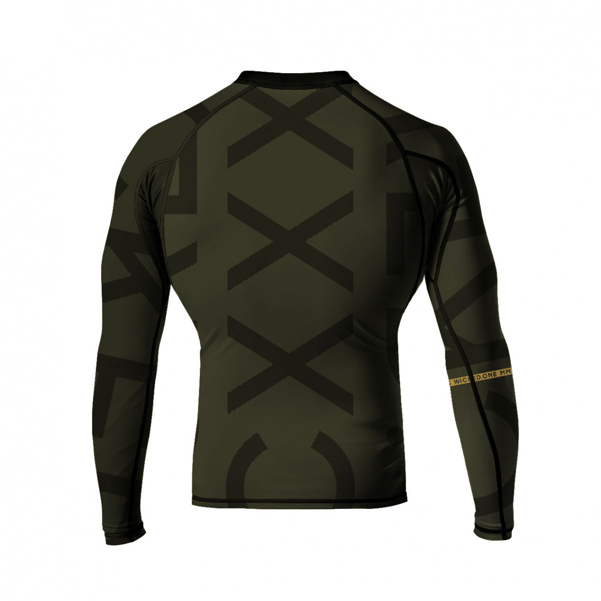Wicked One Right Rashguard - Khaki