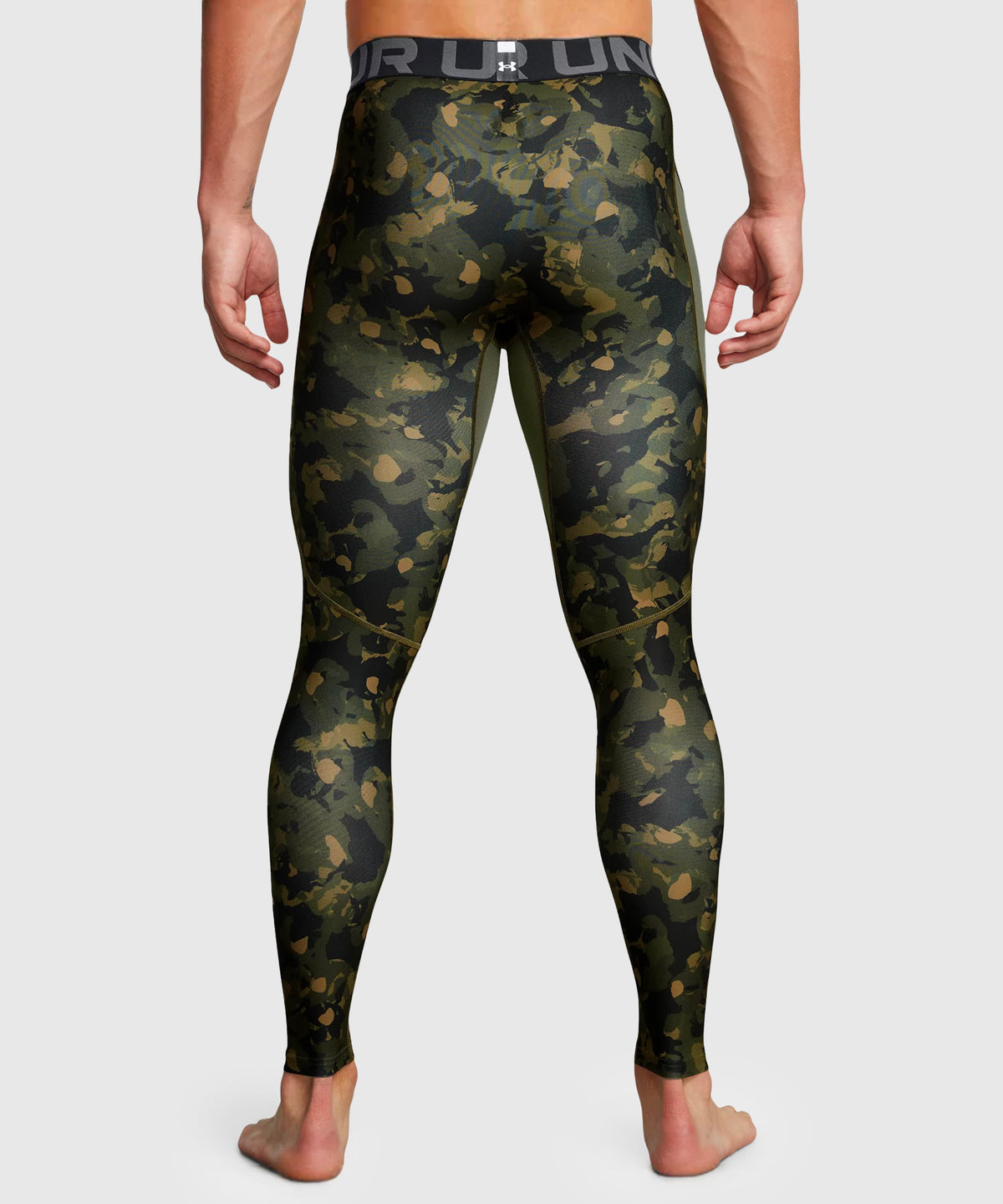Under Armour Heatgear Kompressionshose – Khaki/Camo