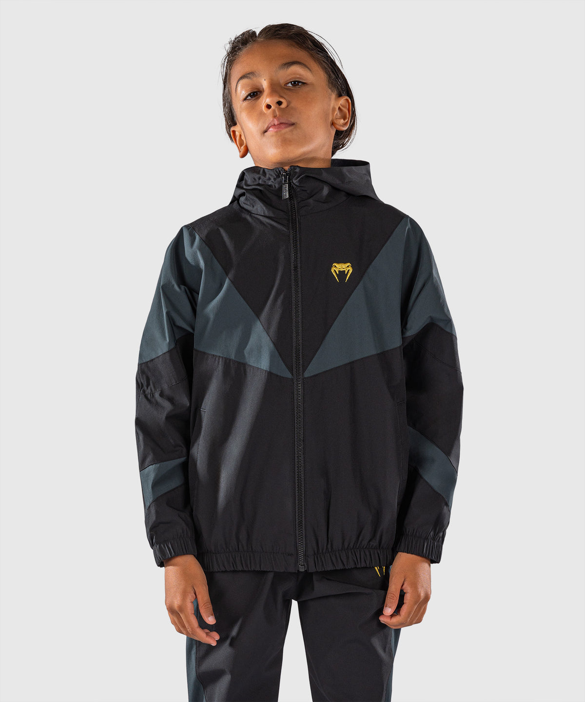 Veste de survêtement Pour Enfant Venum Vectra - Noir/Or