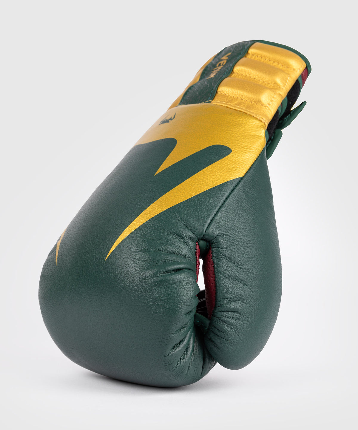 Venum Reverso Boxhandschuhe - Smaragdgrün/Gold