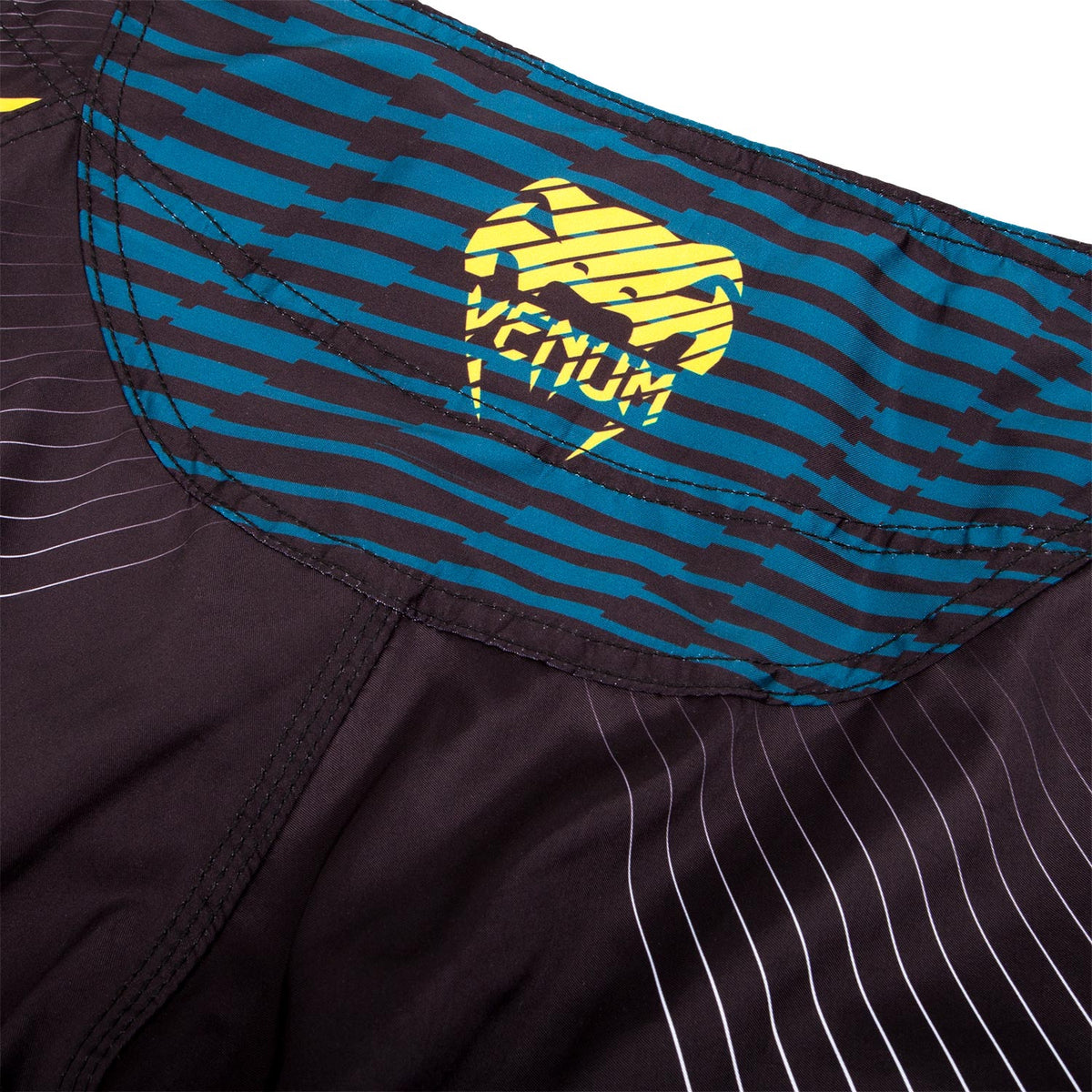 Fightshort court Venum Plasma - Noir/Jaune