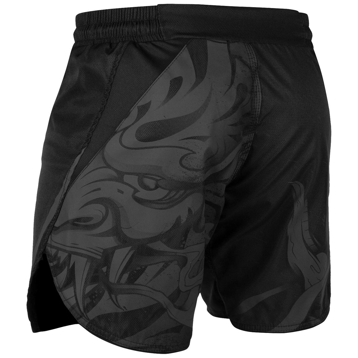 Pantalones MMA Venum Devil - Negro/Negro
