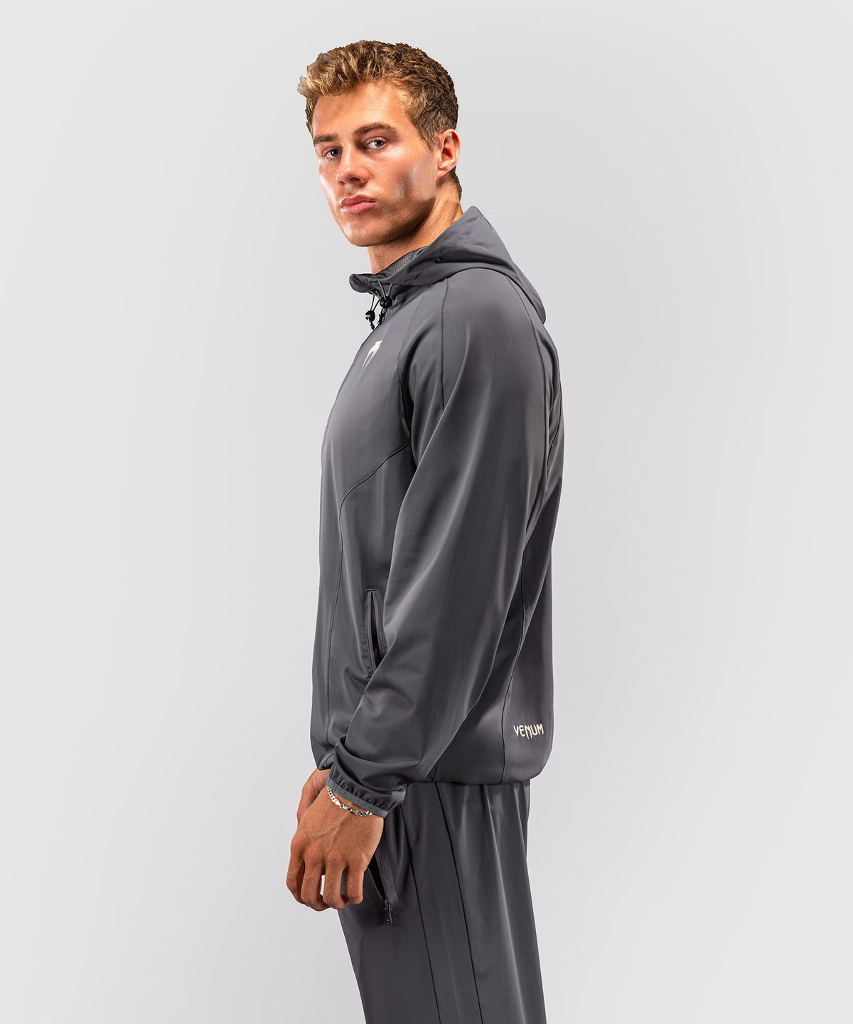 Venum Contender Aero Track Jacket - Grey