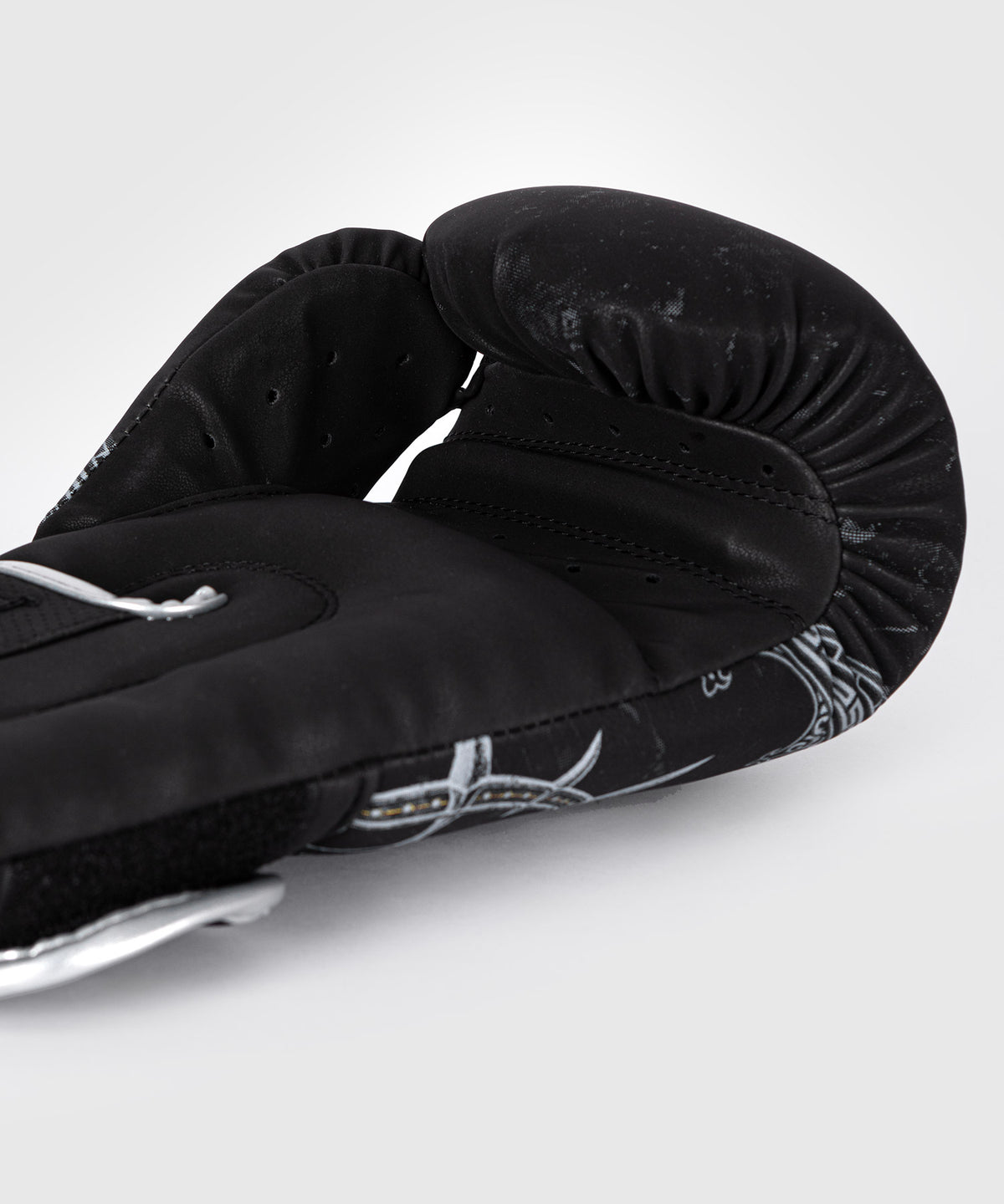 Venum Gladiator 5.0 Guantes De Boxeo - Negro/Plata