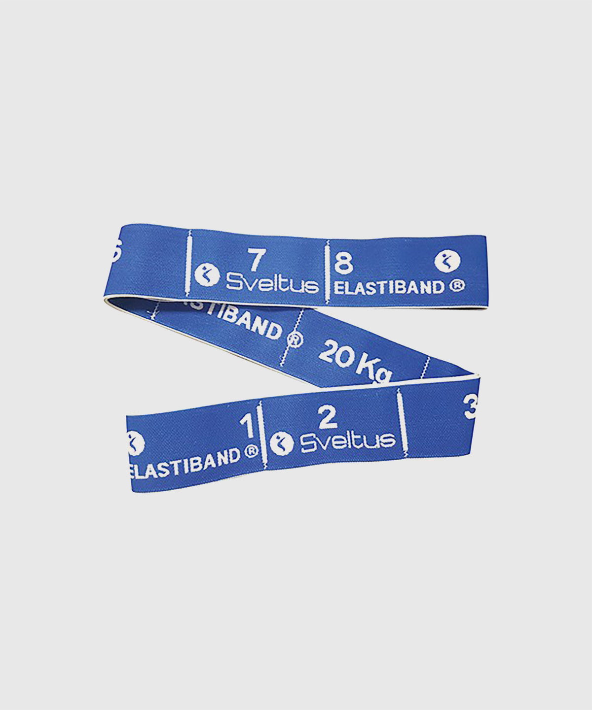Power band Sveltus 20kg - Bleu