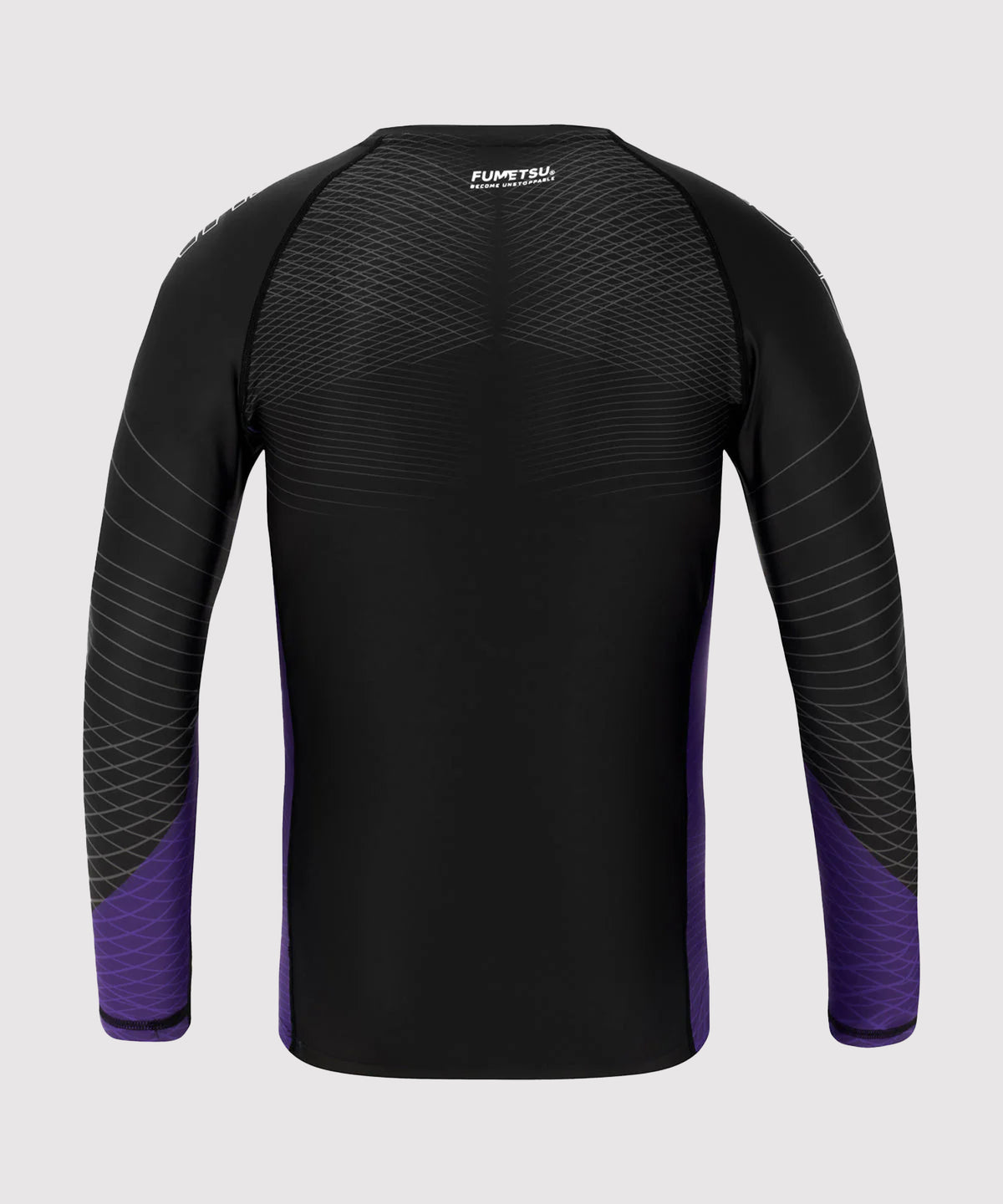 Rashguard À Manches Longues Fumetsu Competitor Mk2 - Noir/Violet