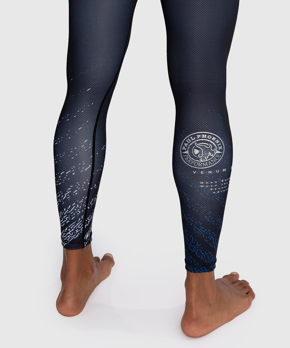 Venum x TEKKEN 8 - Paul Phoenix Spats - Schwarz/Blau