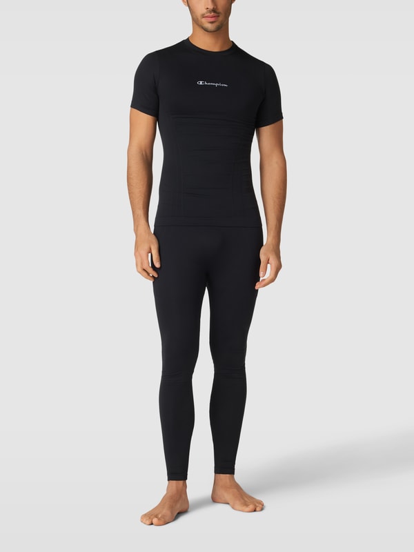 Champion Seamless T-shirt - Black