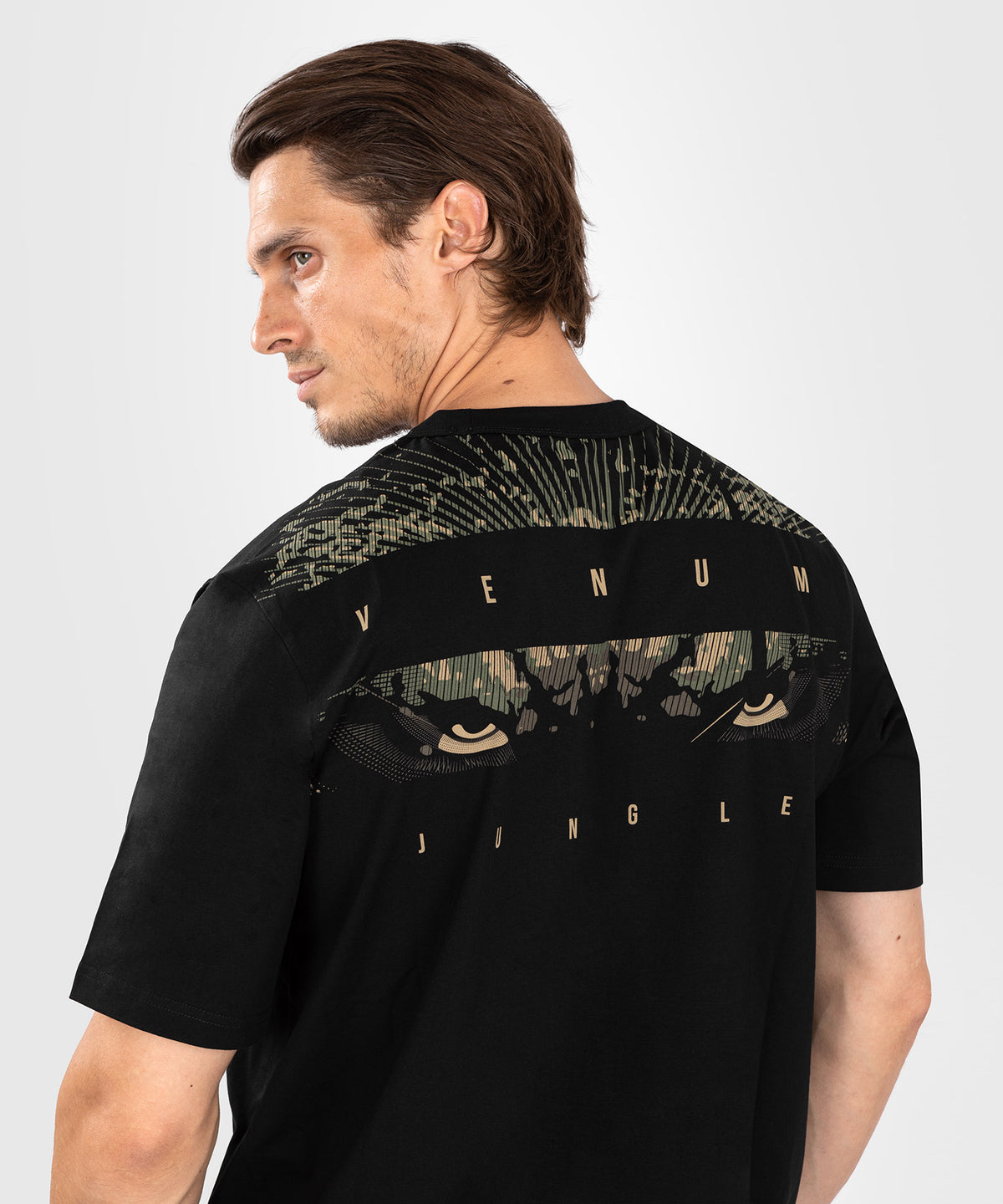 Venum Gorilla Jungle T-Shirt - Schwarz/Sand