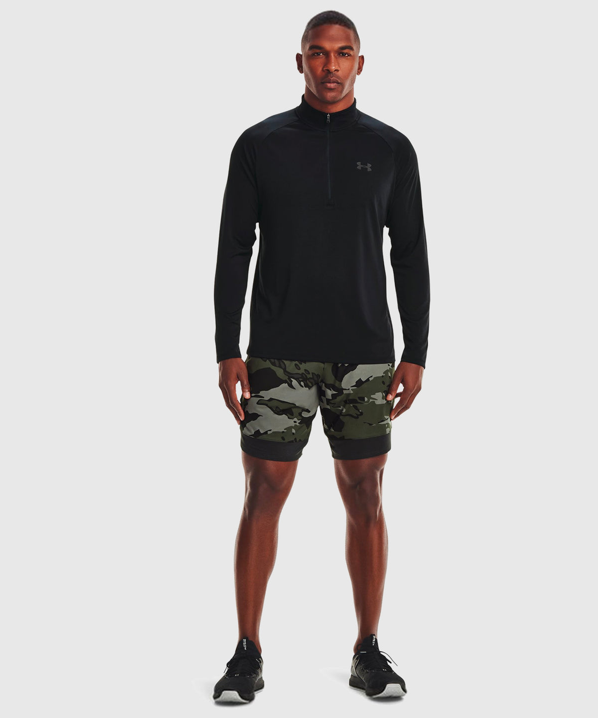 Under Armour Ua Tech™ Maglia Maniche Lunghe – Nero