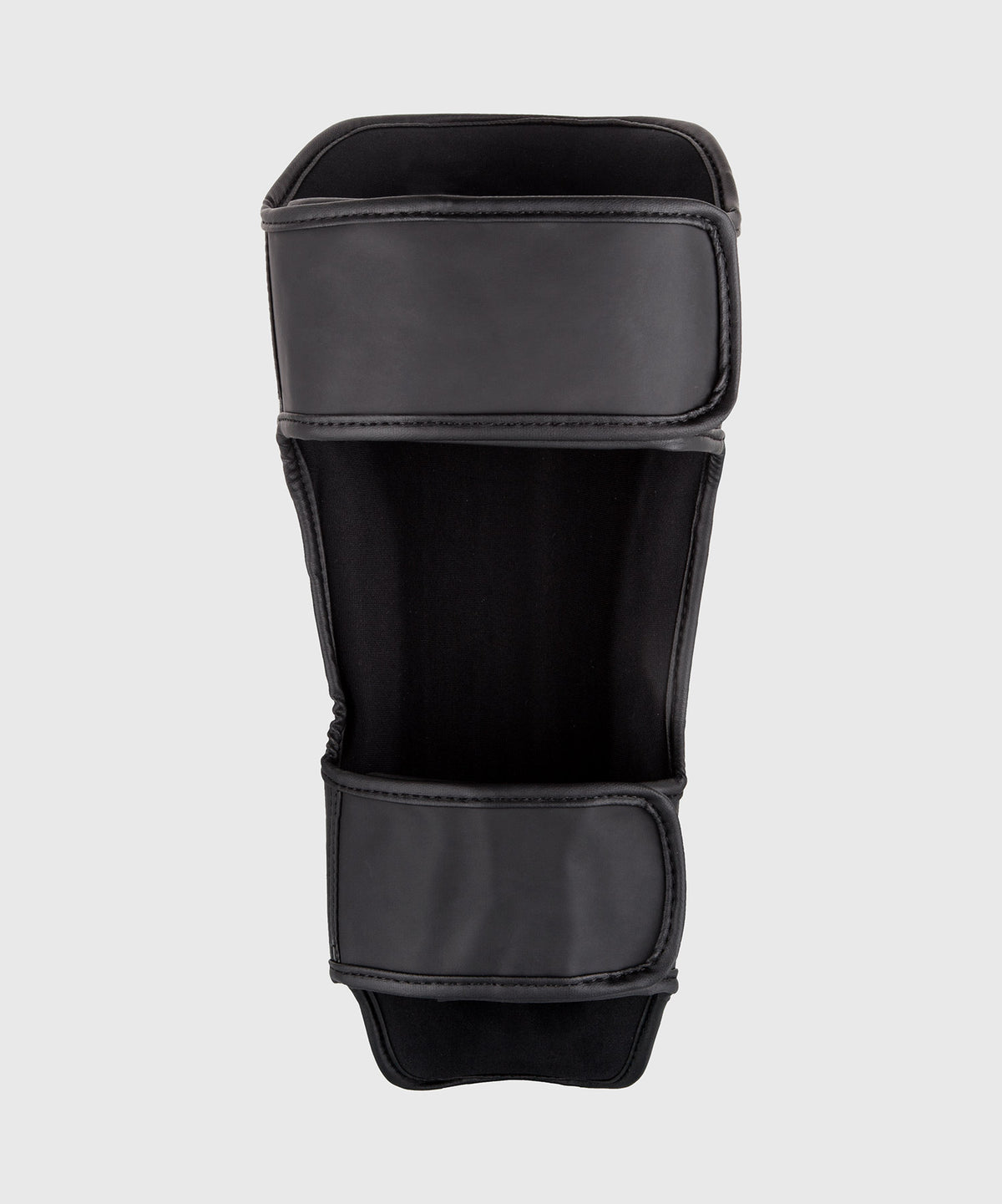 Ringhorns Charger by Venum Shin Guards - Black/Black