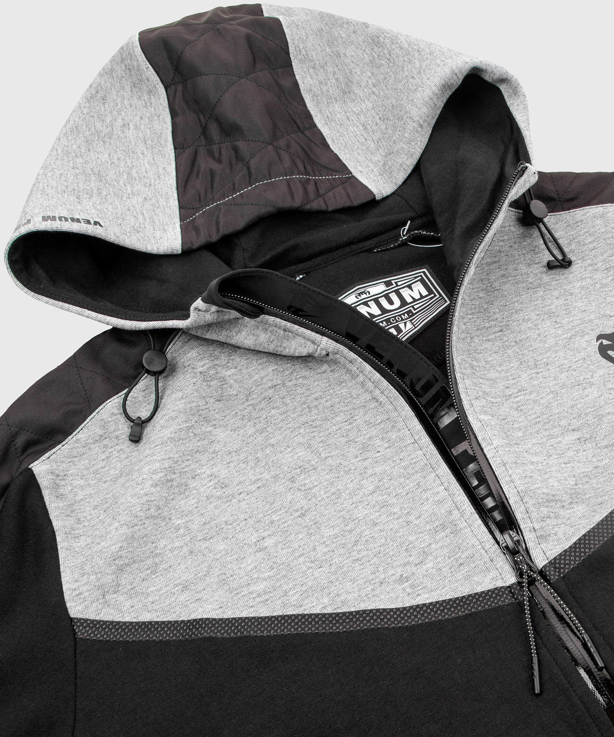 Venum Laser Evo Sweatshirt - Black/Grey mottled