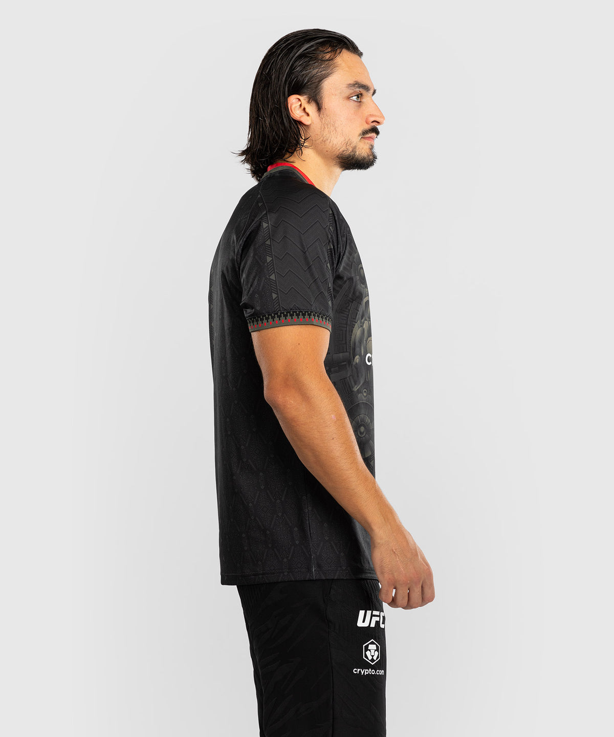 Noche UFC 2.0 By Venum Authentic Fight Night Maglietta Dry-Tech - Nero