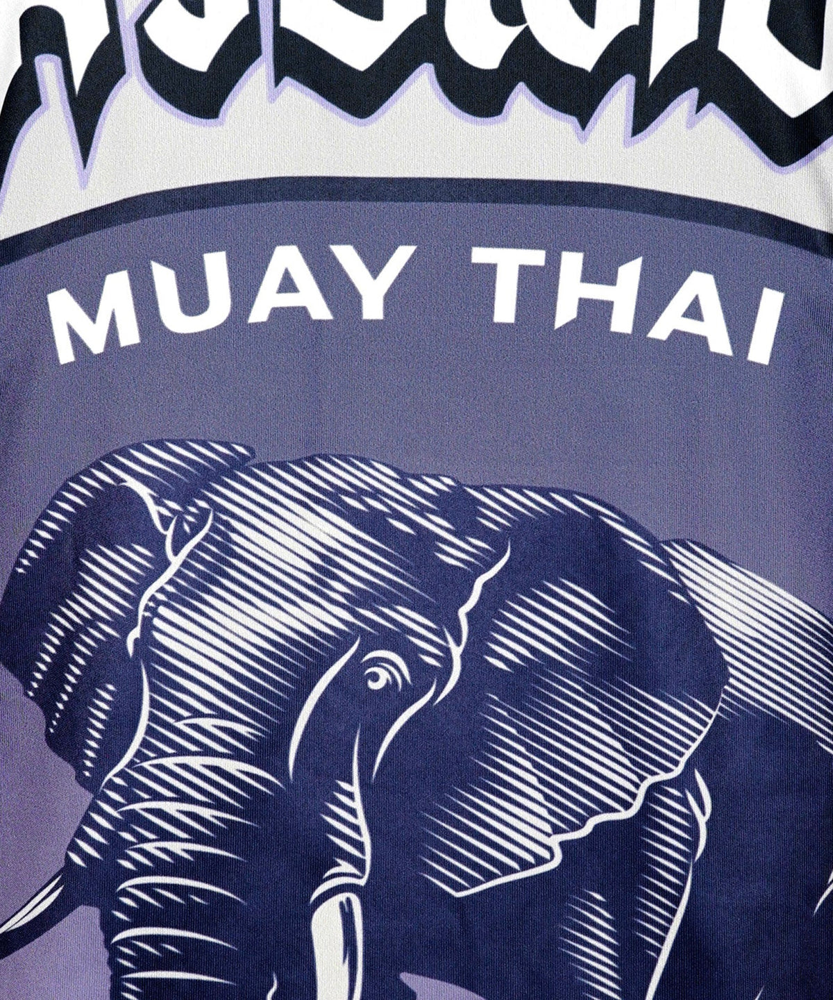 Débardeur Tuff Top War Elephant - Blanc/Violet