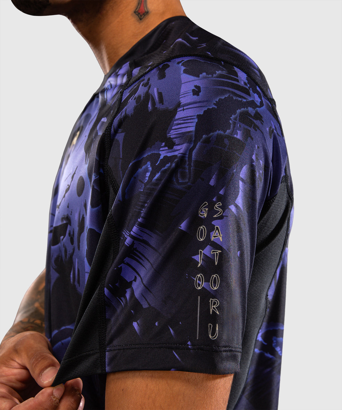 T-shirt Dry Tech Gojo Jujutsu Kaisen x Venum – Violet