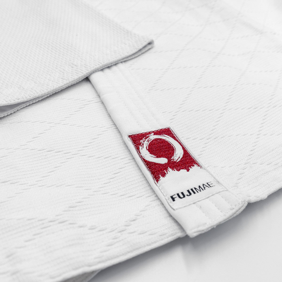 FUJIMAE Training Giacca d'Aikido – Bianco