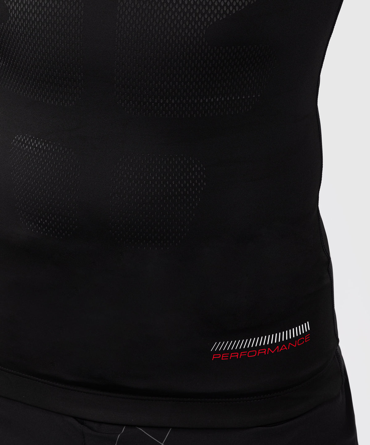 Venum Tactical XT Men's Langarm Rashguard - Schwarz/Feuerrot