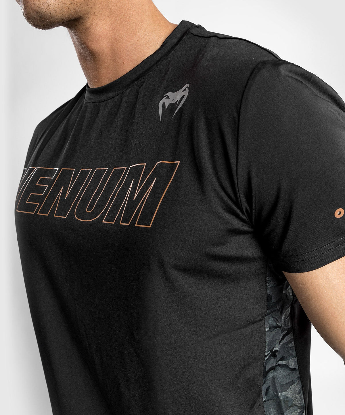 Dry Tech T-Shirt Venum Classic Evo - Schwarz/Bronze