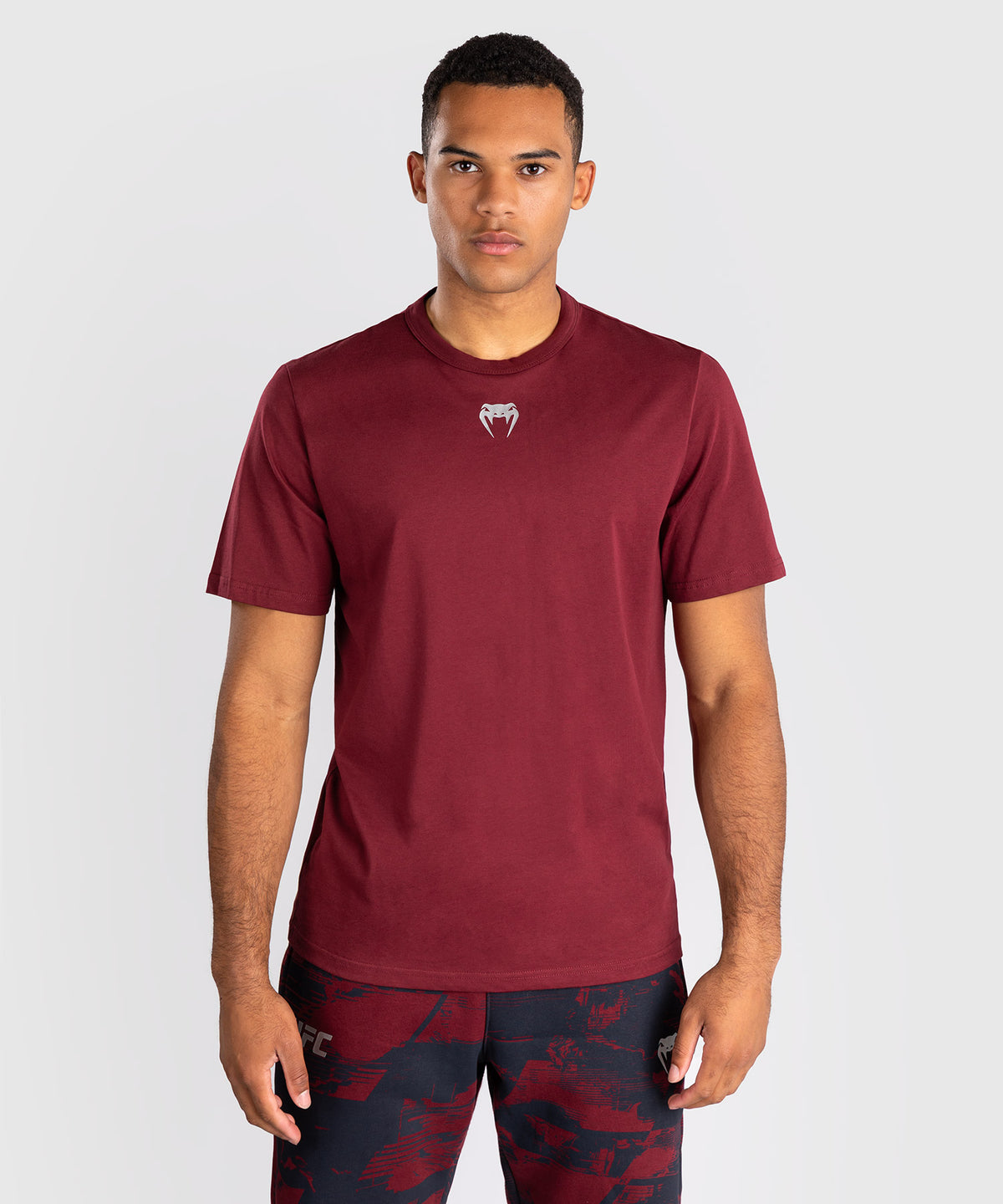 UFC Zenith by Venum Authentic Fight Week T-shirt maniche corte Uomo - Bordeaux