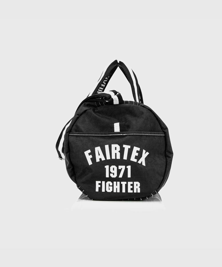 Sac de sport cylindrique Fairtex - Noir