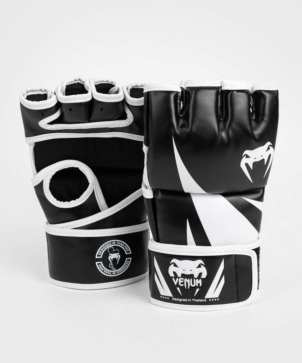 Venum Challenger MMA-Handschuhe - Daumenfrei - Schwarz