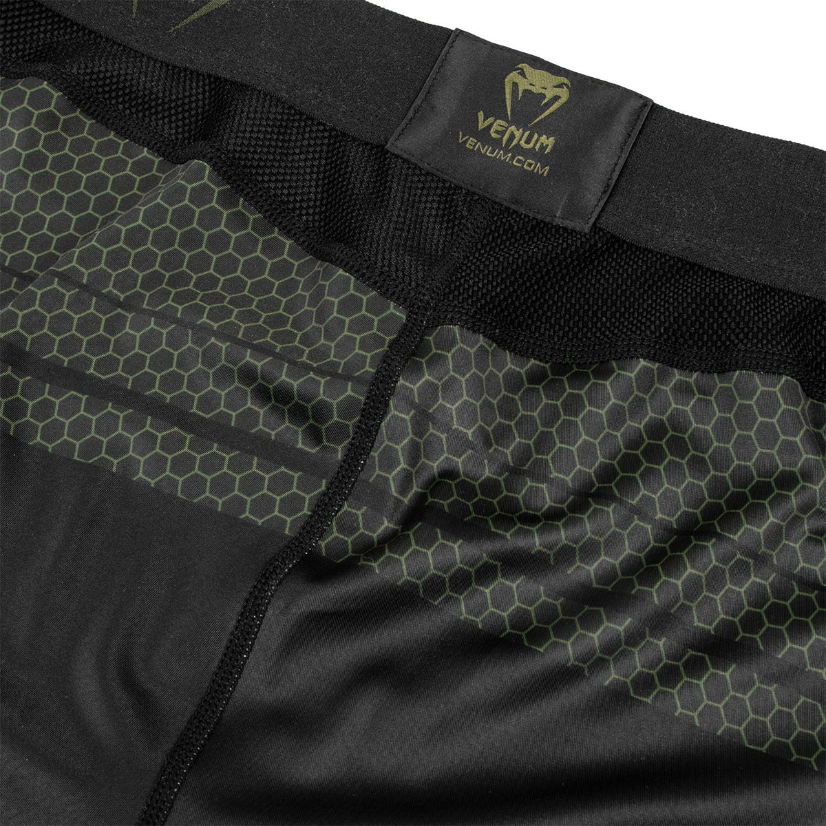 Pantalon de Compression Venum Technical 2.0 - Noir/Kaki - Exclusivité