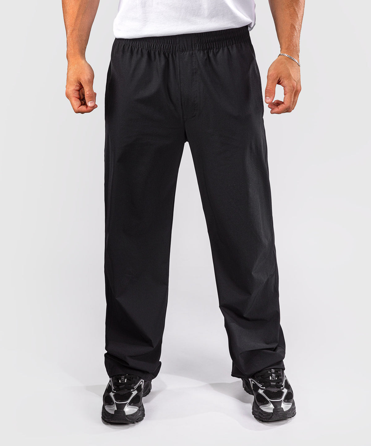 Venum Essential Woven Straight Pantalón recto - Negro