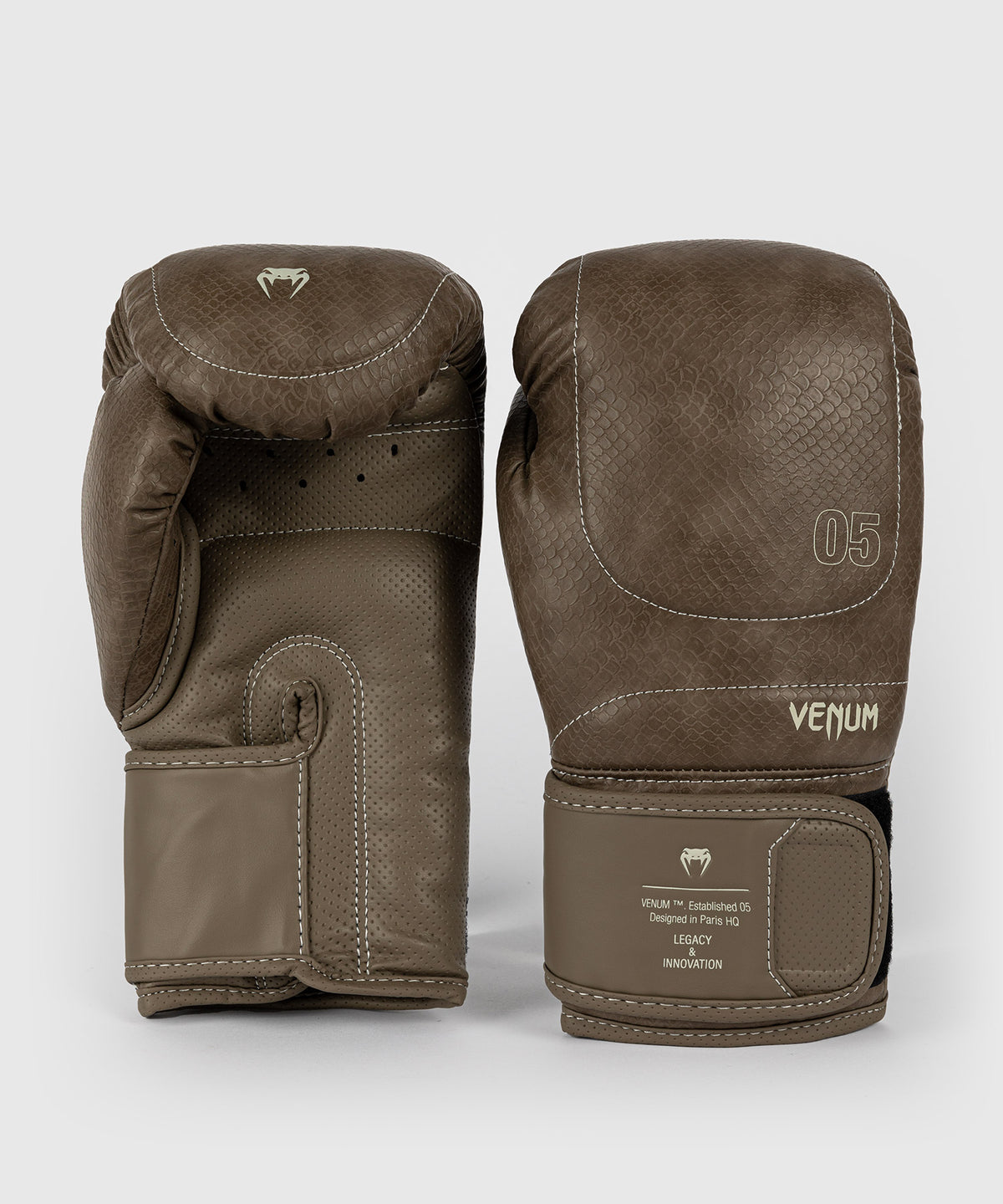 Venum Impact Evo Scales Guantes de Boxeo – Marrón