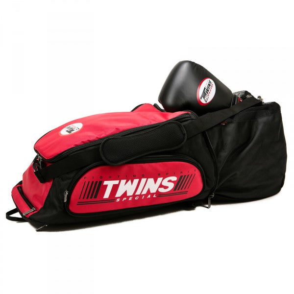 Twins Special Twins Borsa Sportiva - Rosso/Nero