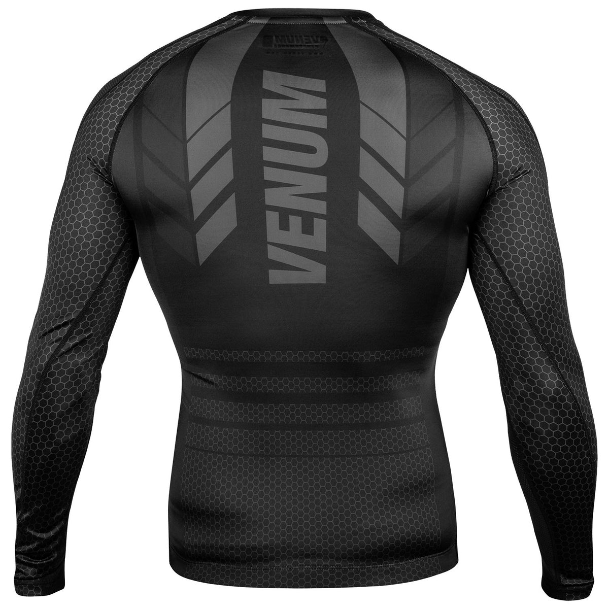 Rashguard Venum Technical 2.0 Maniche lunghe - Nera/Nera