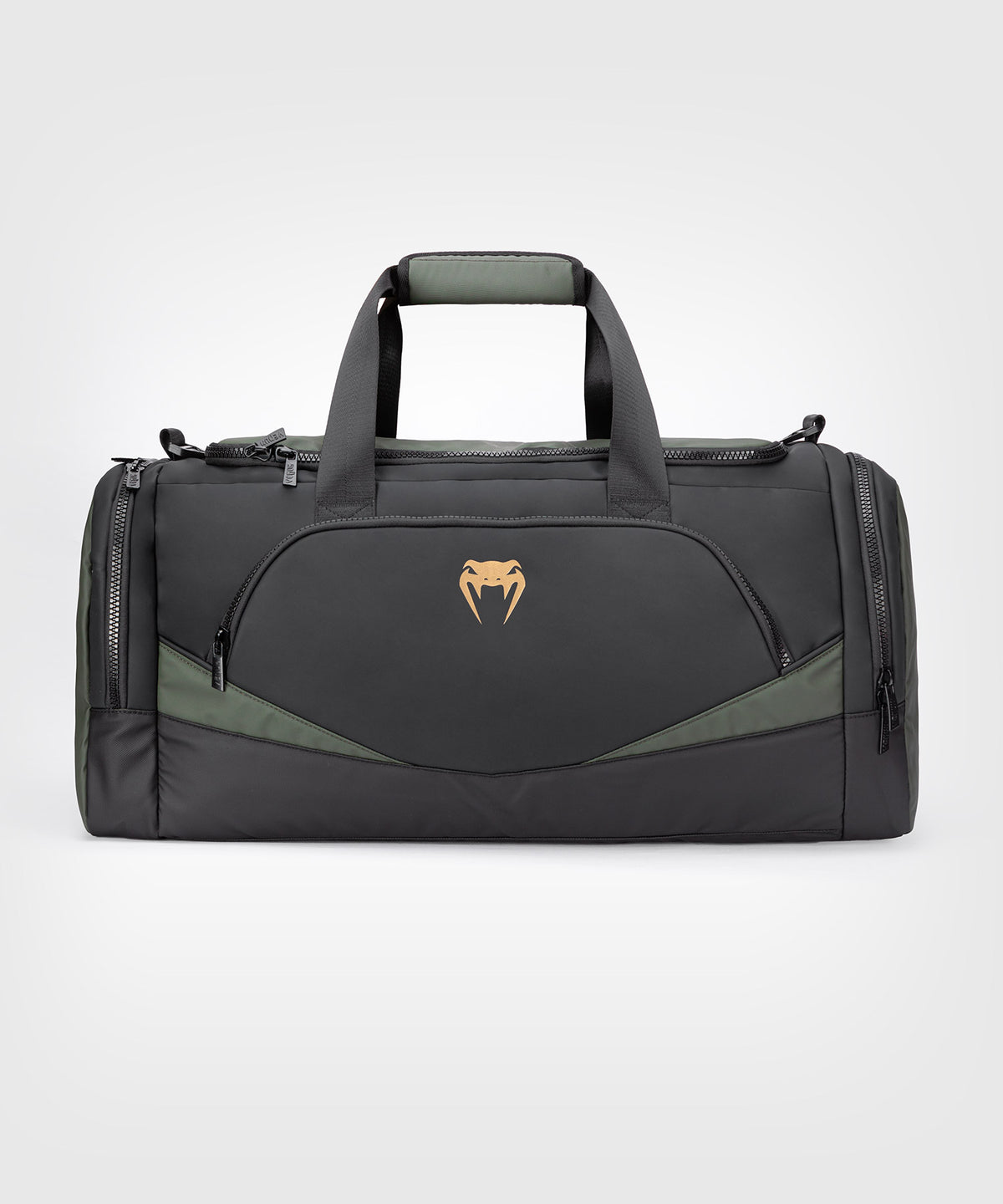 Venum Evo 2 Trainer Lite Duffle Bag (55-63L) - Black/Khaki