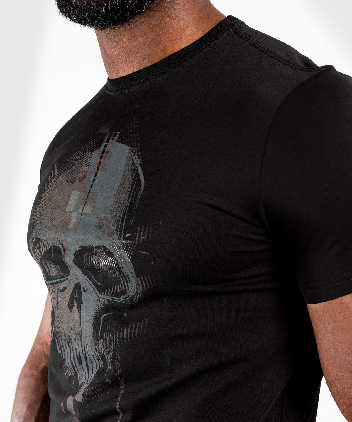 Venum Skull T-Shirt - Schwarz/Schwarz